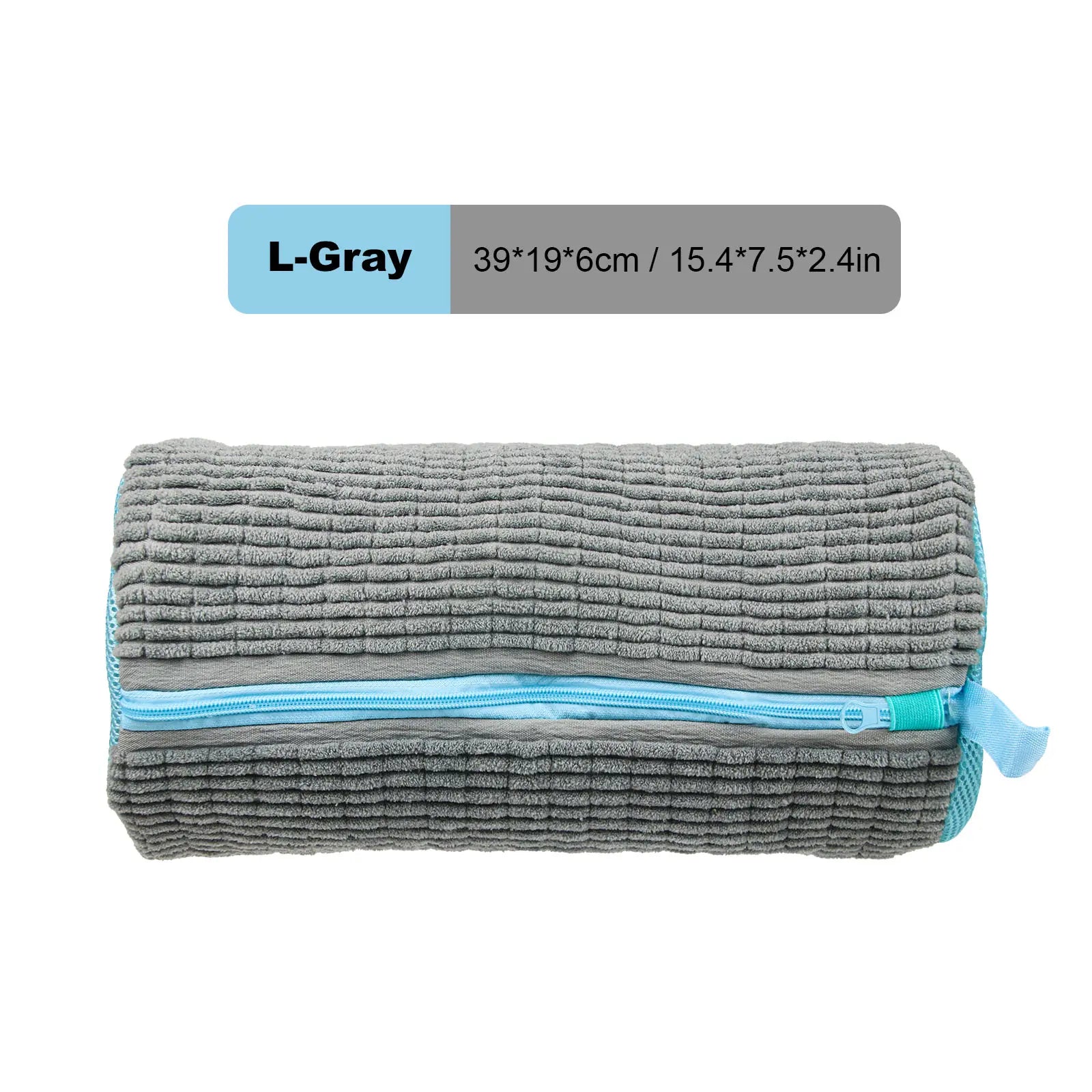Shoe Washing Bag for Washing Machine and Drying Machine - Durable Shoe Washing Bag Suitable for All Shoe Sizes, Will Not Damage Shoes, Can Be Reused, and Is Easy to Store (Yellow/Gray) Laundry Organizer Laundry Room Organiser