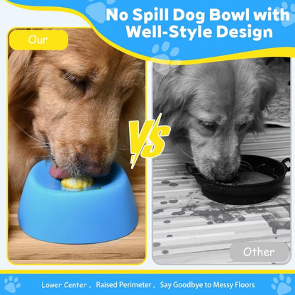 Slow Feeder Dog Bowl – Non-Slip Lick Mat for Treats, Bone Broth, Yogurt & Ice Cream